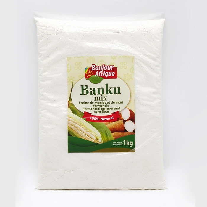 Banku-Water fufu flour -placali 1kg