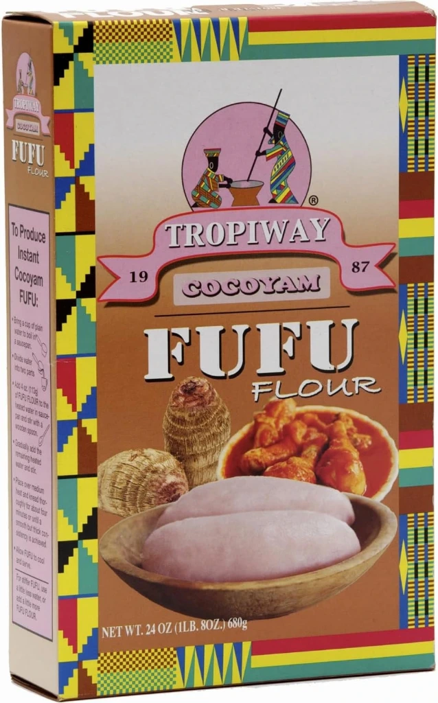 Farine de TARO (cocoyam Fufu), 680 g