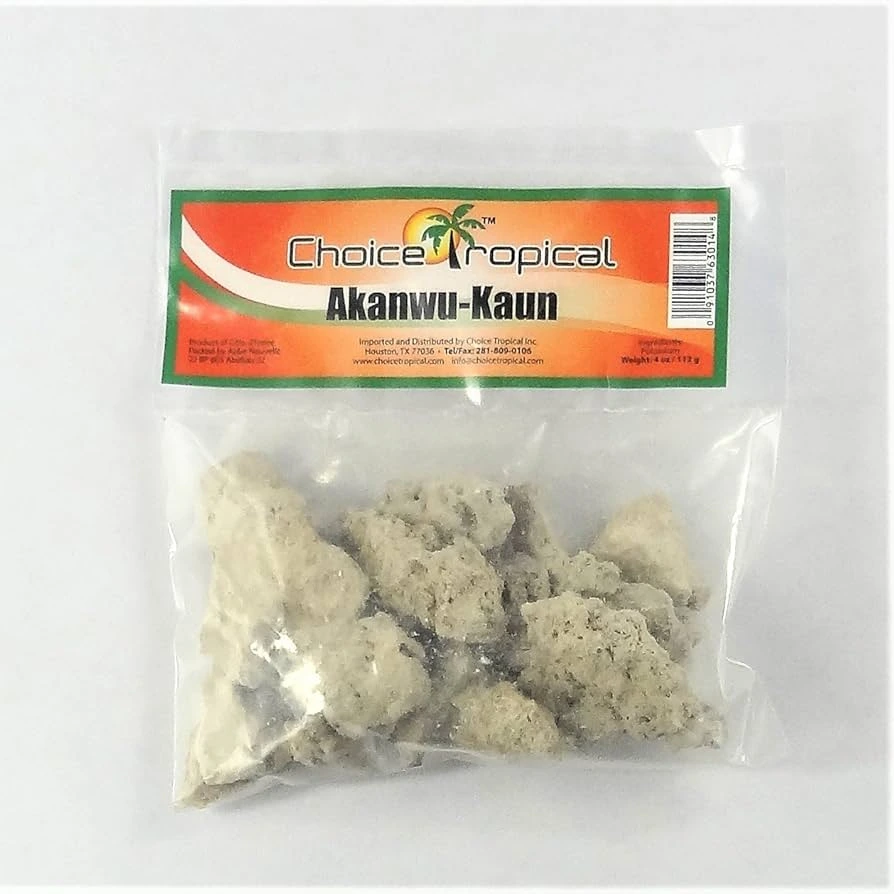 Kanwa - Akanwu -Kaun - Potash - Limestone 4oz 