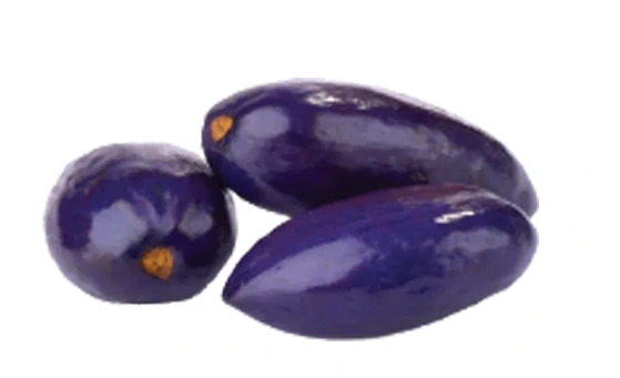 Prune africaine congelée - safou-ube-Atanga (Gros Sac de 10L)