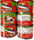 Jack Mackerel in Tomato Sauce 200g x 6 Pack Ready-to-Eat Rich and Flavorful High in Protein and Omega-3 Long Shelf Life
