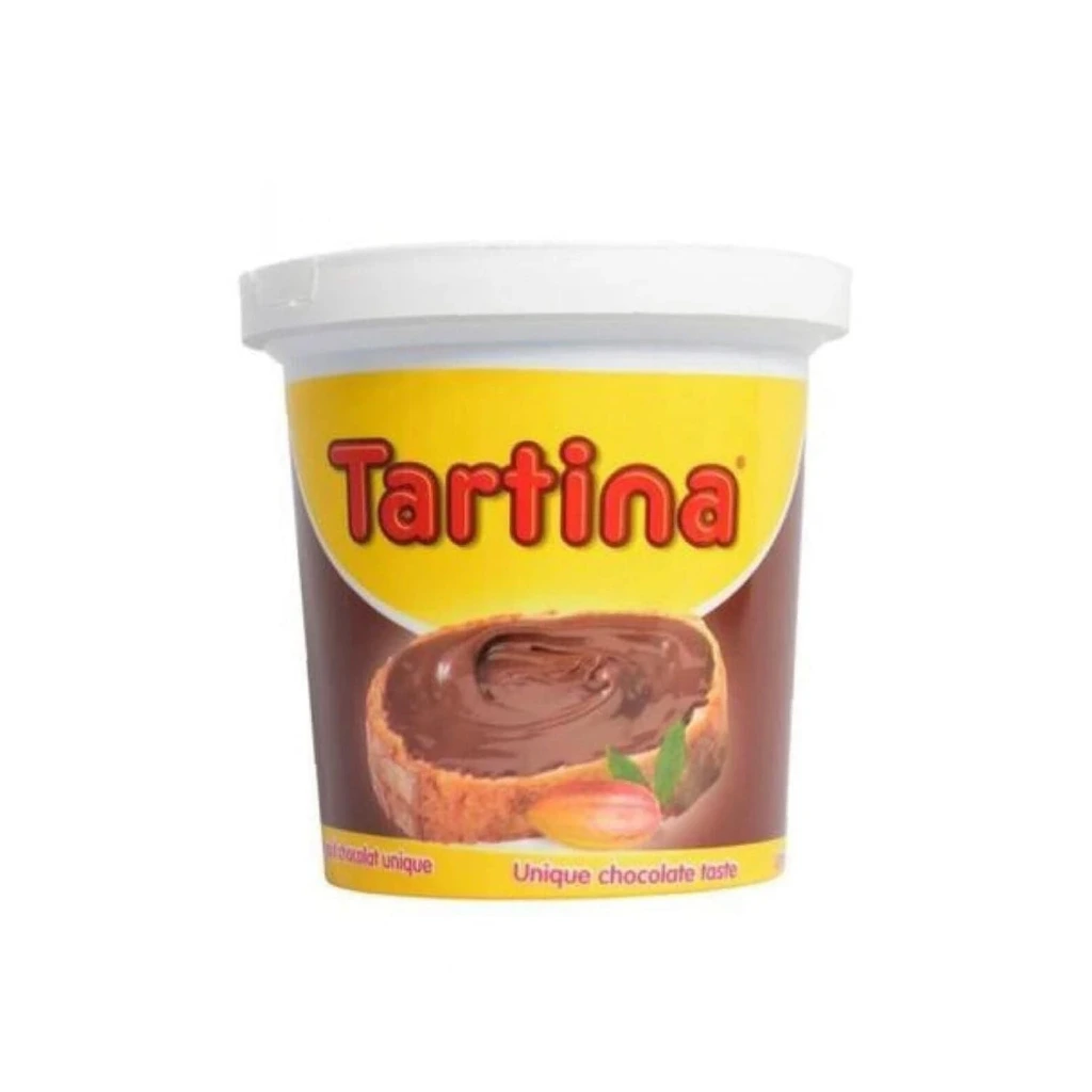 Tartina (pâte à base de avec cacao et saveur de noisette du Cameroun) (400g)