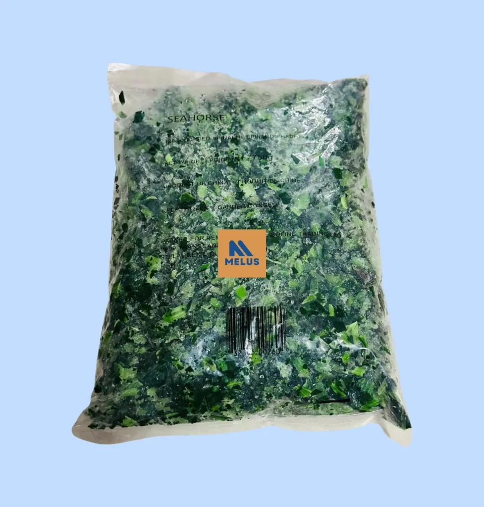 Frozen chopped spinach 