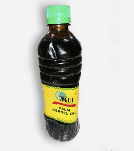 Huile de palmiste - Noir- 0.5 L, 100 % pure (Mayanga/Miyanga/ Manianga)