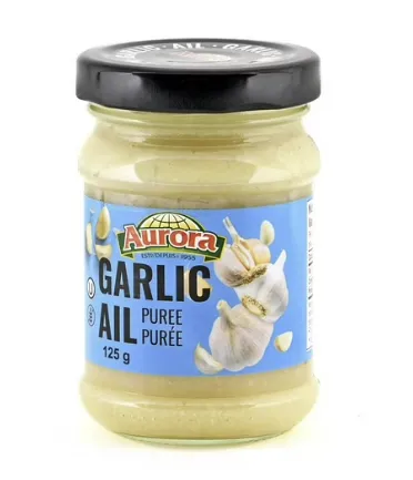 Garlic Puree 125g