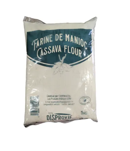 Farine de manioc (water fufu/placali)