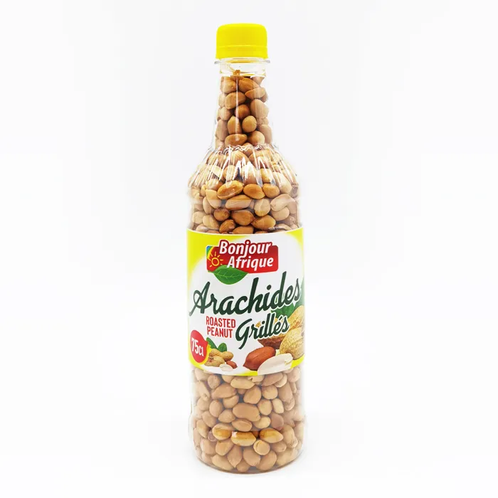 Arachide bio grillée salée