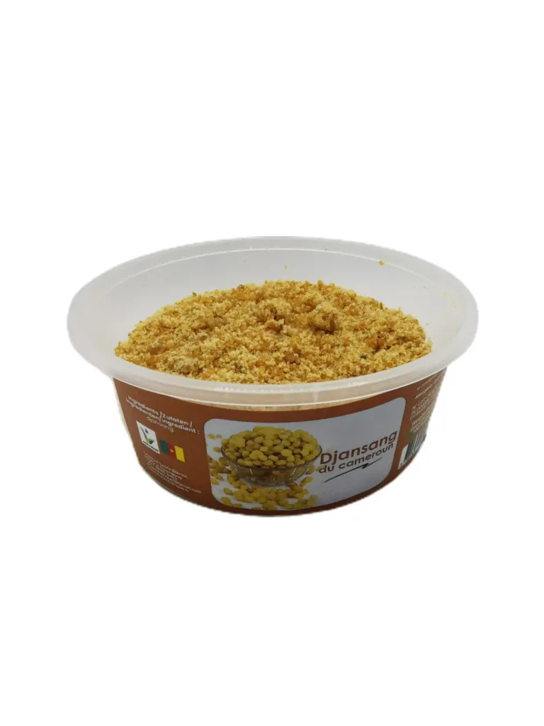 Ground Djansang – Fine, natural akpi powder (Njansa - Munguella-Wama - Bofek) 100 g