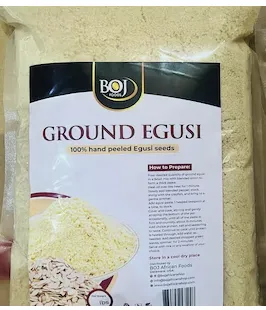 Egusi (Pumpkin Seed - Ground and Frozen)