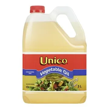 Vegetable oil 3L (UNICO) 