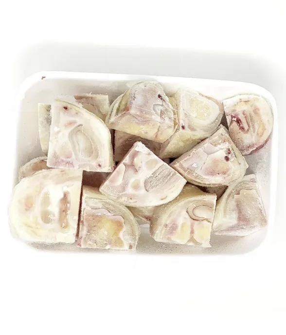Pieds de vache/ bœuf entiers, 1 paquet, 0.60 - 1.20 KG