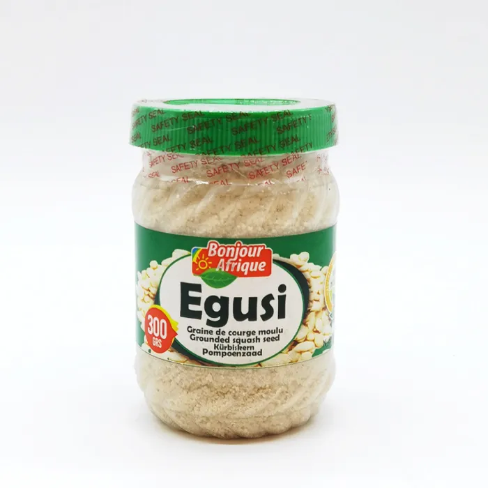 Ground egusi (M’Bika) crushed 300g