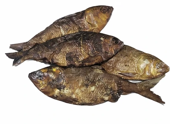 Whole dried bonga (6 to 8 in a package of approximately 200g)