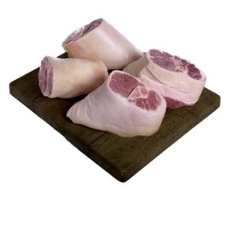 Jarrets de porc congelés, emballage écono