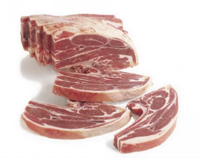 Steak d'épaule d'agneau congelé, 1,5 lb 