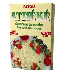 Attiéké (semoule de manioc)