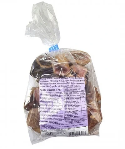 Peau de bœuf congelée (Kanda / Ponmo) 10 kg // Frozen Ox Skin (Kanda / Ponmo) 1kg (1 pack)