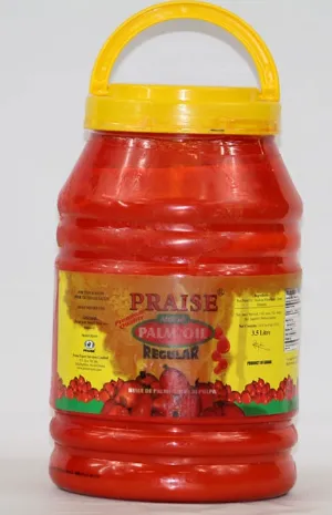 Huile de palme rouge (3.5 L)