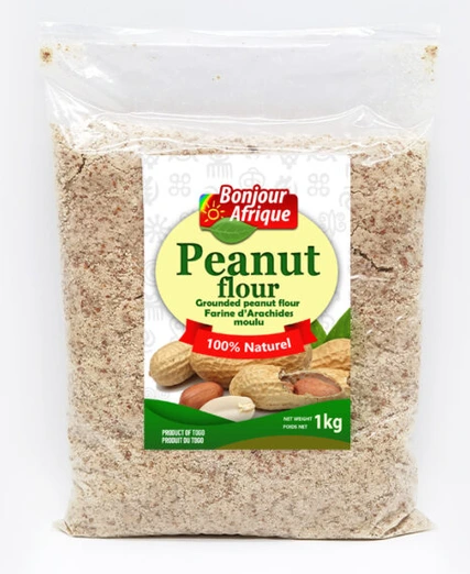 Red Peanut Flour, 1 kg