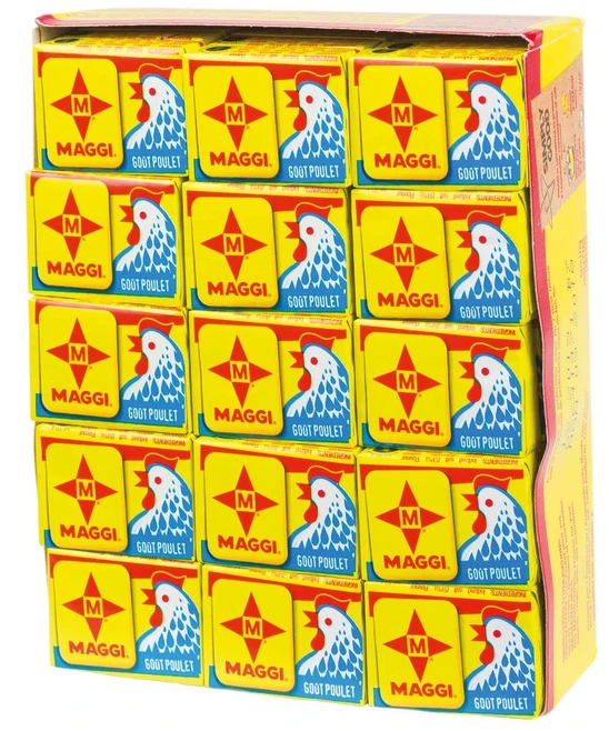 Maggi Cube Seasoning Cubes, 400 g, 100 Piece CHICKEN FLAVOR