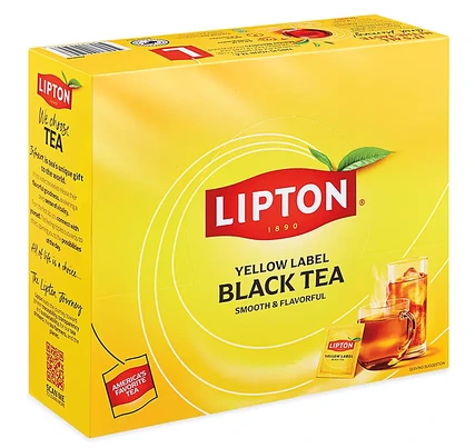 Lipton Yellow Label Black Tea, 100 tea bags