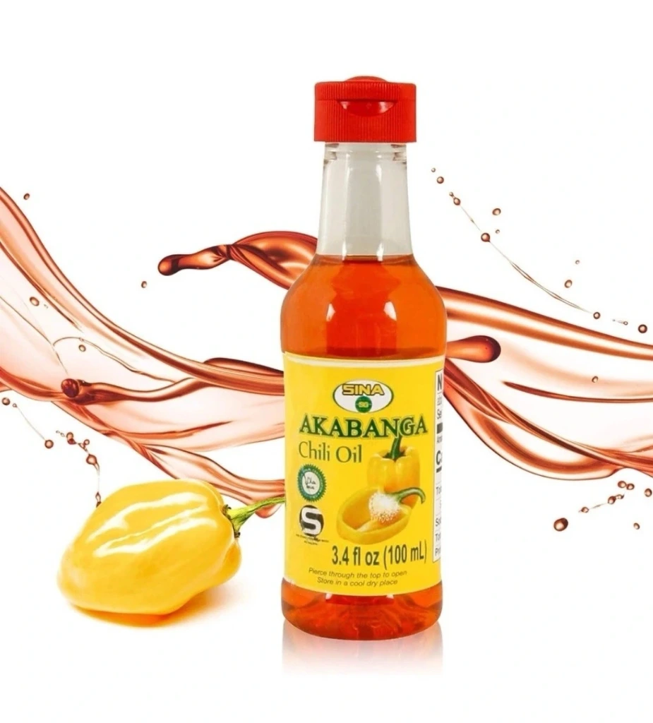 Huile Akabanga pimenté 100ml
