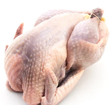 « Poulet dur » (poulet élevé en liberté / poulet de village / poulet bicyclette) – À l’unité, entier