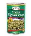  Dry Pigeon Peas, 540ml Can  (pois)
