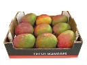 Fresh Mangoes, 5 lb (2.27 kg) Case, 9 to 10 Mangoes