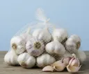 Fresh garlic Sleeve of 3 bulbs