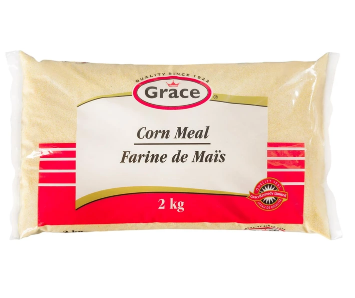 La farine de maïs (corn flour/ fufu corn) 2kg Paquet