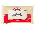 La farine de maïs (corn flour/ fufu corn) 2kg Paquet