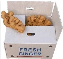Gingembre frais biologique (30 lb) / Organic fresh ginger (30lbs)