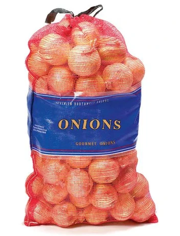 Fresh Onions, 25 lb (11.34 kg) Bag