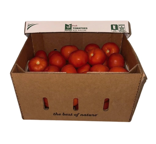 Tomates fraîches / boîte de 15 lb
