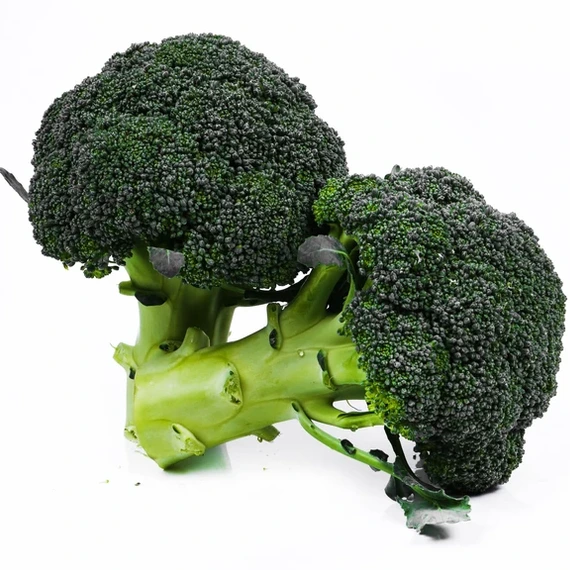 Broccoli Crowns, case $3.75/ 1kg