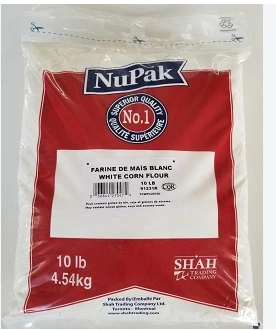 Farine de Maïs Pure / Pure Fine Corn Flour Powder 2kg
