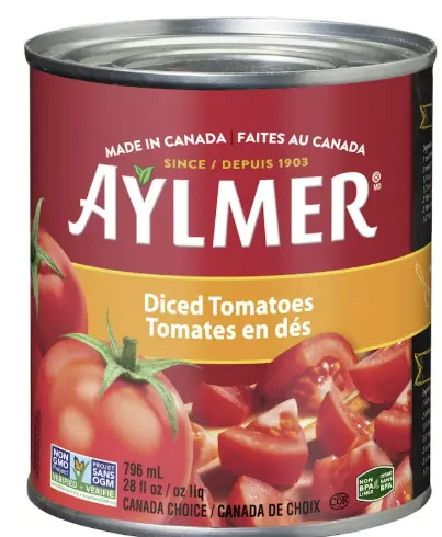 Aylmer Tomates en dés - 796 ml 