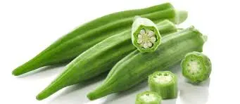Fresh okra