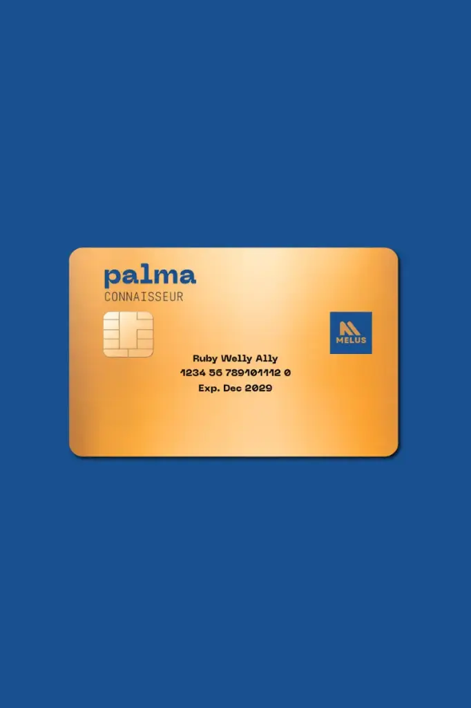 💳 Carte Palma Connaisseur